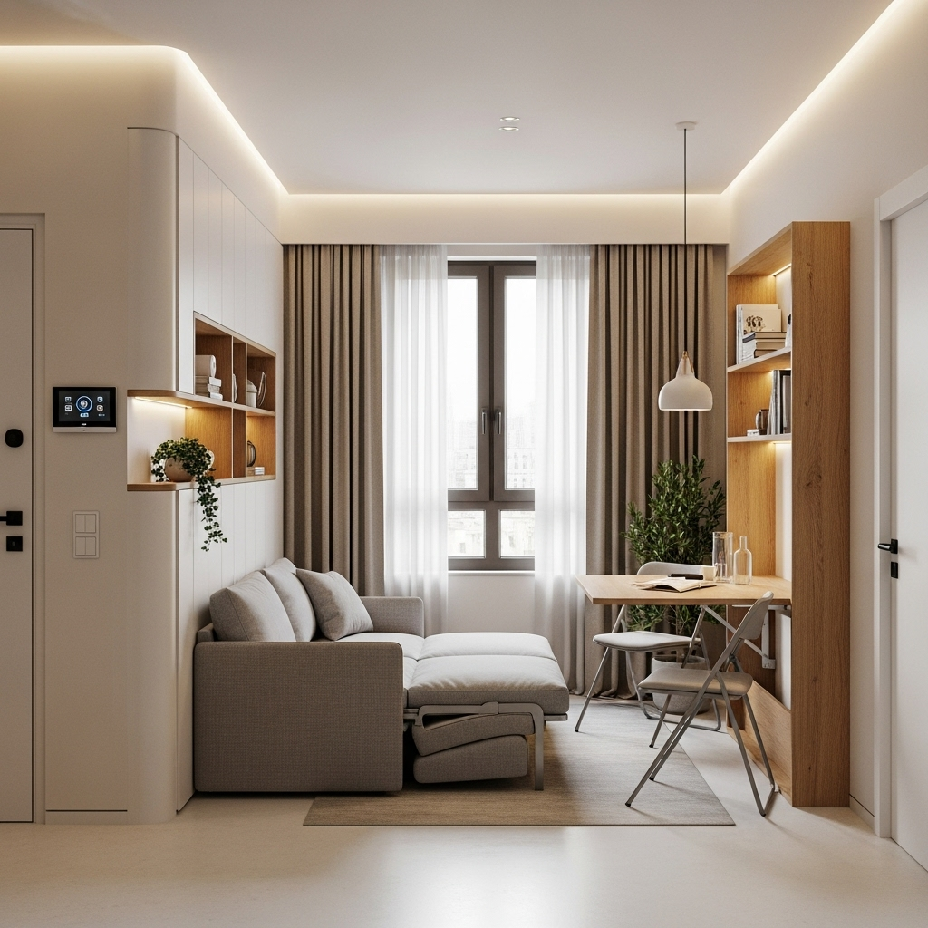 Nội thất tối giản nhưng tối đa công năng, Minimalism