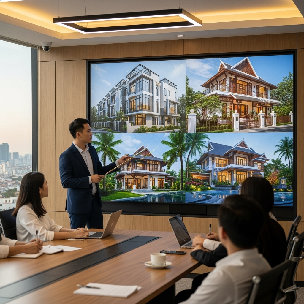 Lựa chọn kiến trúc sư có kinh nghiệm và uy tín