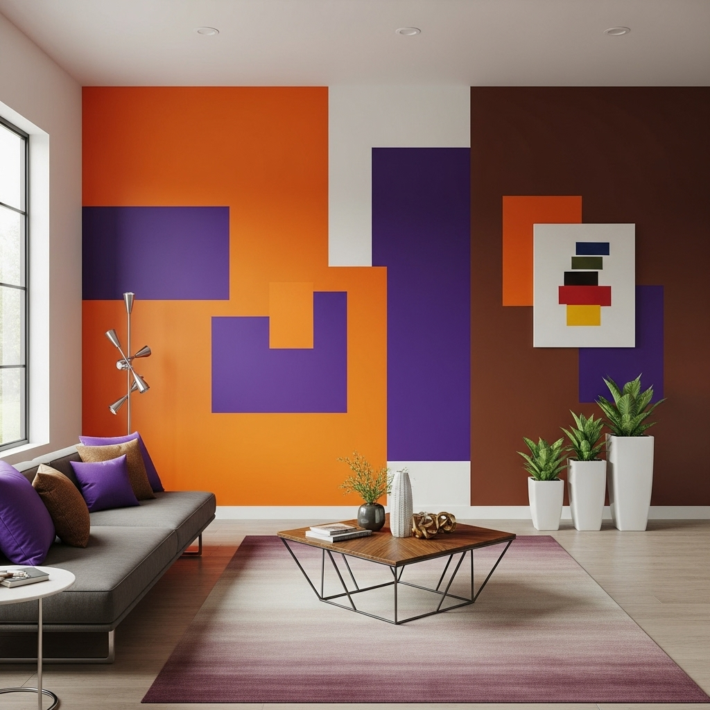 Color Blocking và Color Drenching – hai kỹ thuật nổi bật