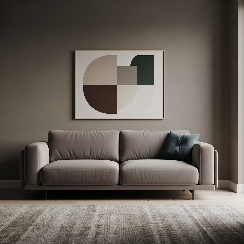 Vị trí đặt sofa hợp phong thủy phòng khách
