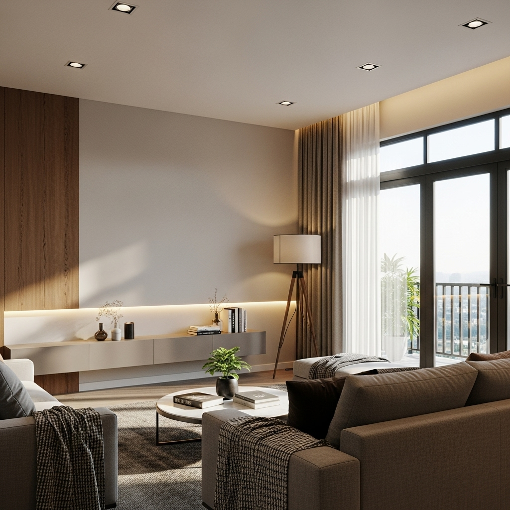 Ánh sáng – yếu tố tạo điểm nhấn