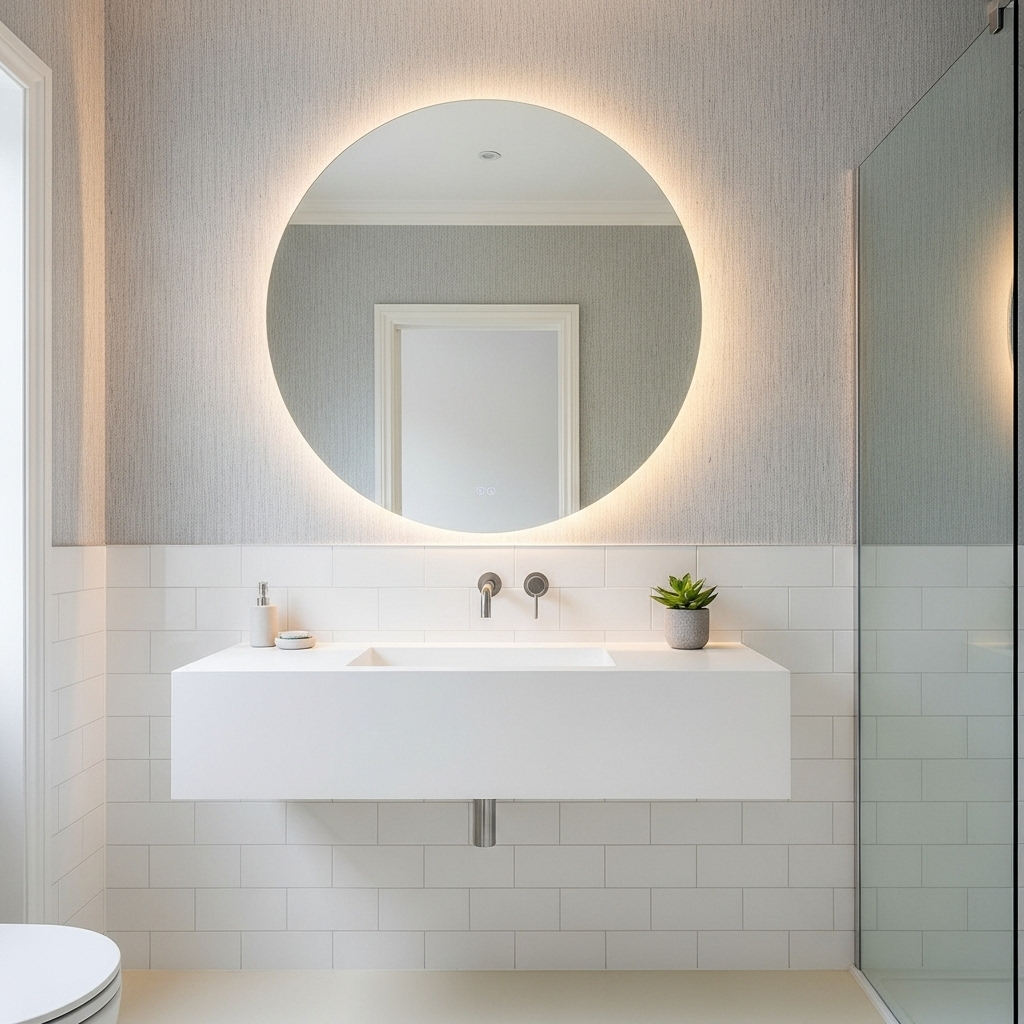 Lựa chọn vật liệu cao cấp, dễ vệ sinh, Cải Tạo Phòng Tắm