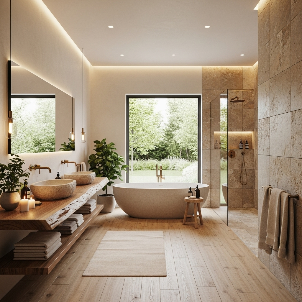 Tích hợp thiết bị spa hiện đại, Cải Tạo Phòng Tắm