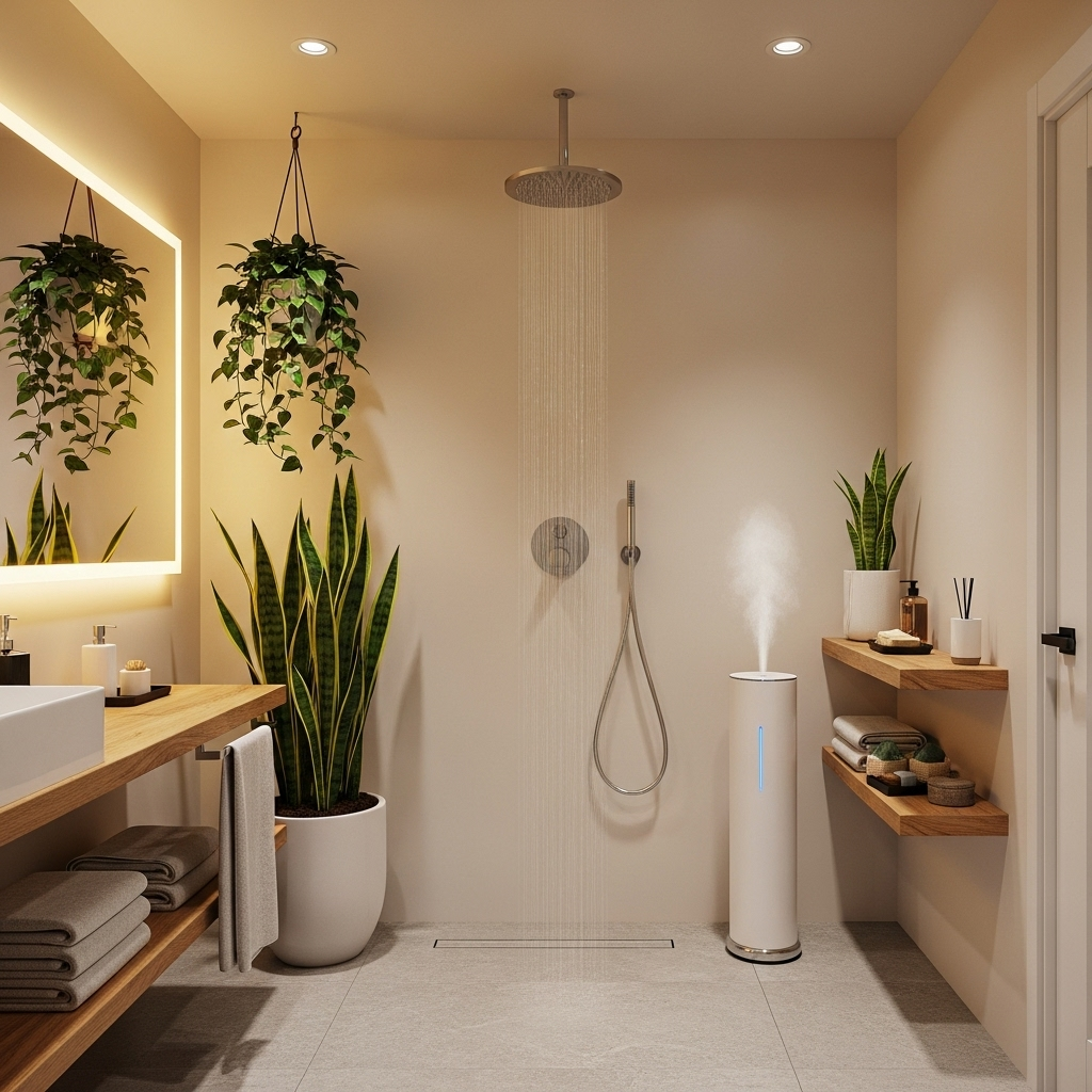 Trang trí xanh mát với cây phong thủy