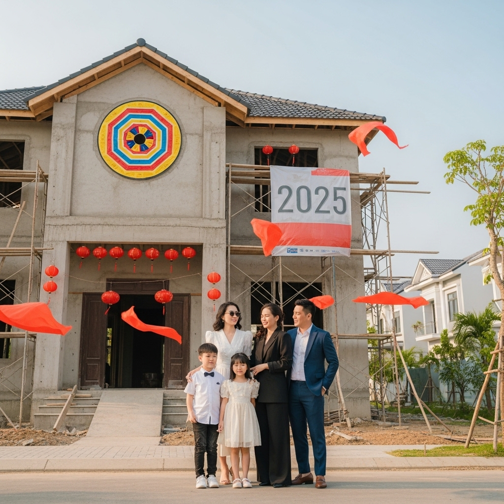 Vì sao cần xem tuổi xây nhà năm 2025?