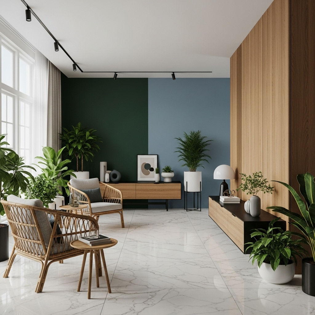 Cách bố trí phong thủy nhà hợp mệnh Mộc, mệnh Mộc xây nhà