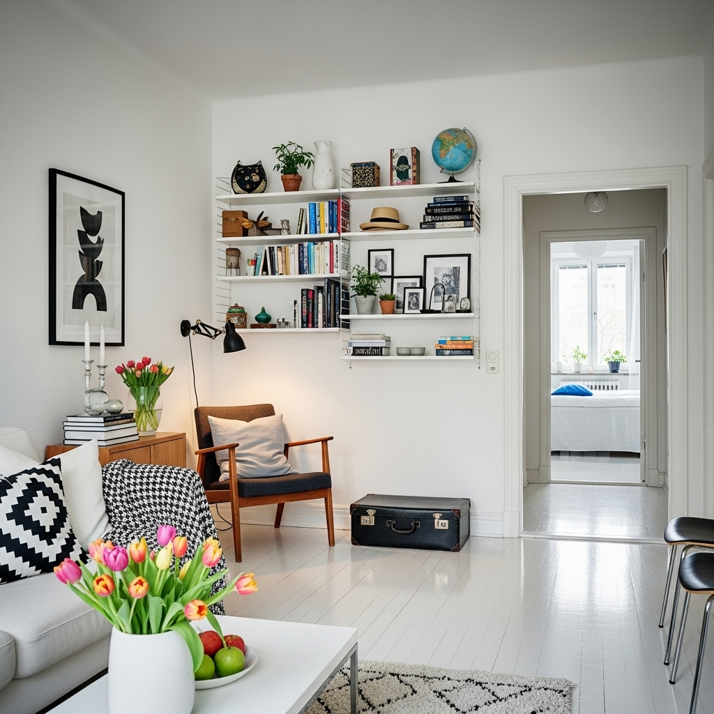 Lỗi 1: Cửa chính đối cửa sau – Mất hết tài lộc, lỗi phong thủy