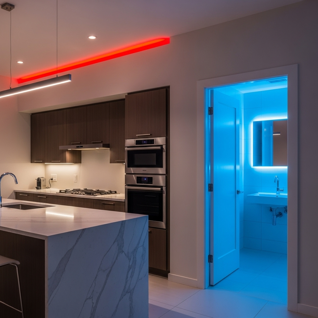 Lỗi 6 – Bếp đối diện nhà vệ sinh