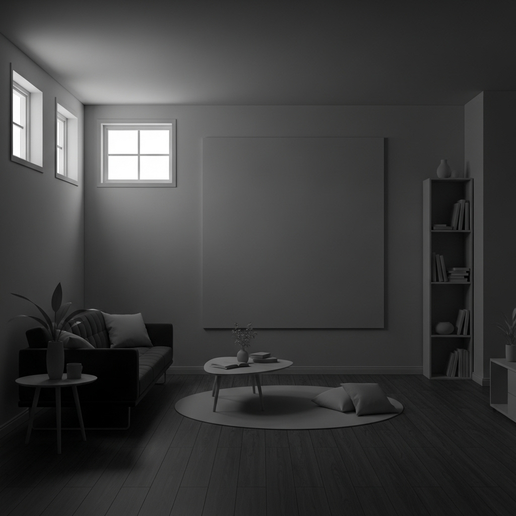 Lỗi 7 – Thiếu ánh sáng và thông gió