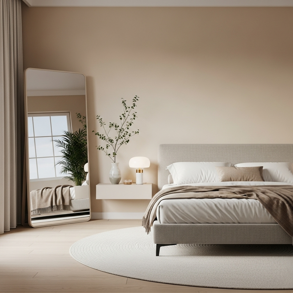 Đặt gương đúng phong thủy