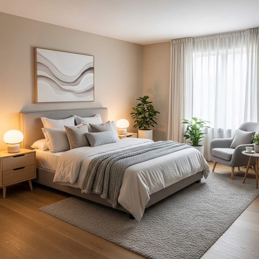 phong thủy nhà ở, Giường ngủ đúng vị trí phong thủy