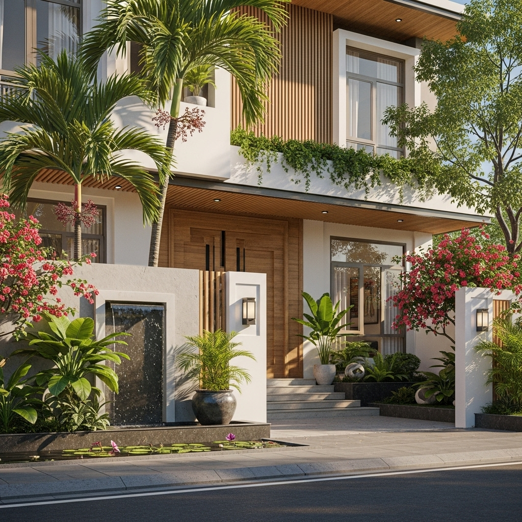 phong thủy nhà ở, Nhà ở cân bằng phong thủy, thu hút tài lộc