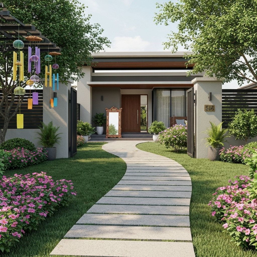 Cách hóa giải khi nhà bị chắn trước mặt tiền, hóa giải phong thủy xấu