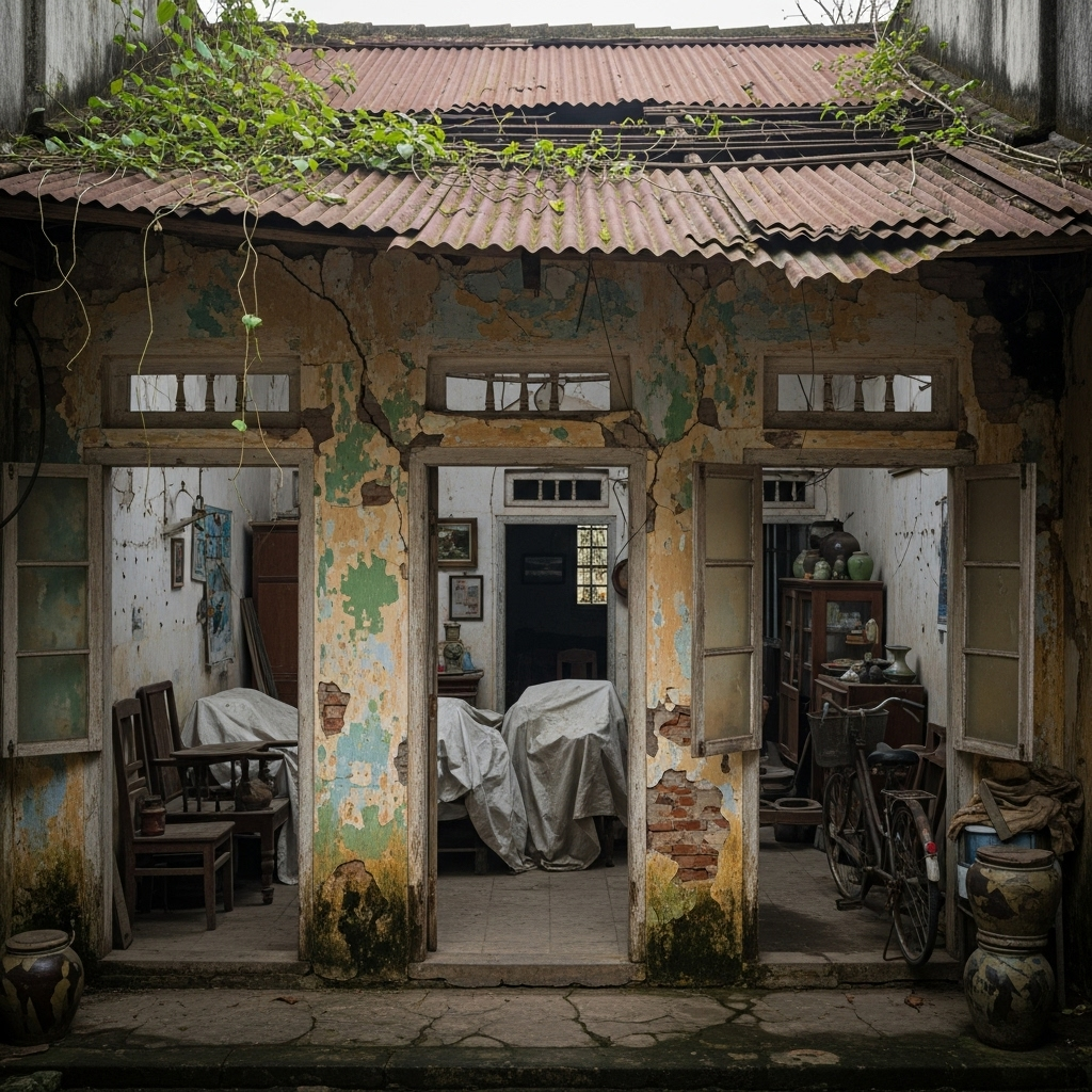 Khi nào nên cải tạo nhà cũ