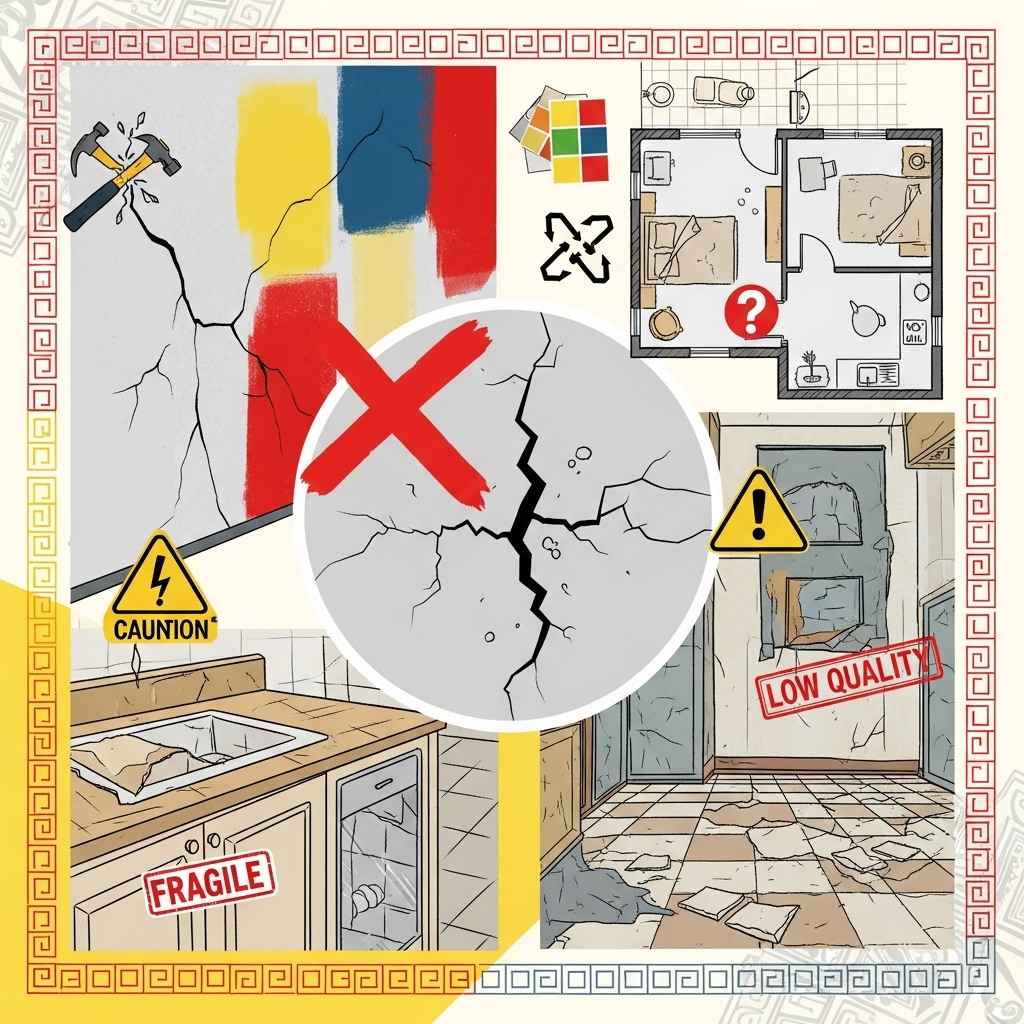 Những lỗi thường gặp khi Cải tạo nhà cũ