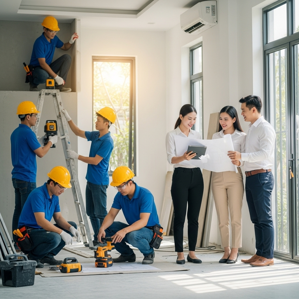 Lợi ích khi Cải tạo nhà cũ với Nhà Xinh