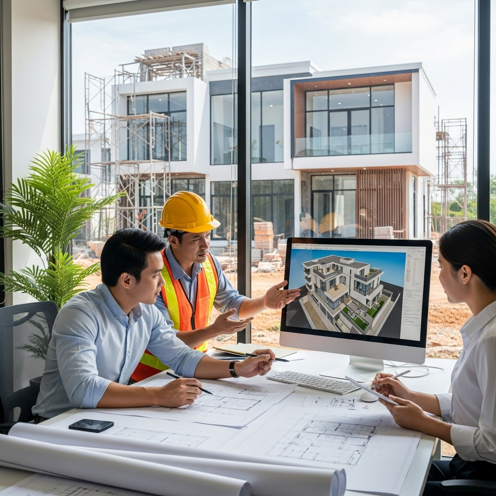 Kiến trúc sư là ai?