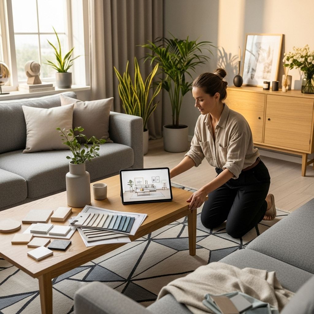 Nhà thiết kế nội thất là ai?