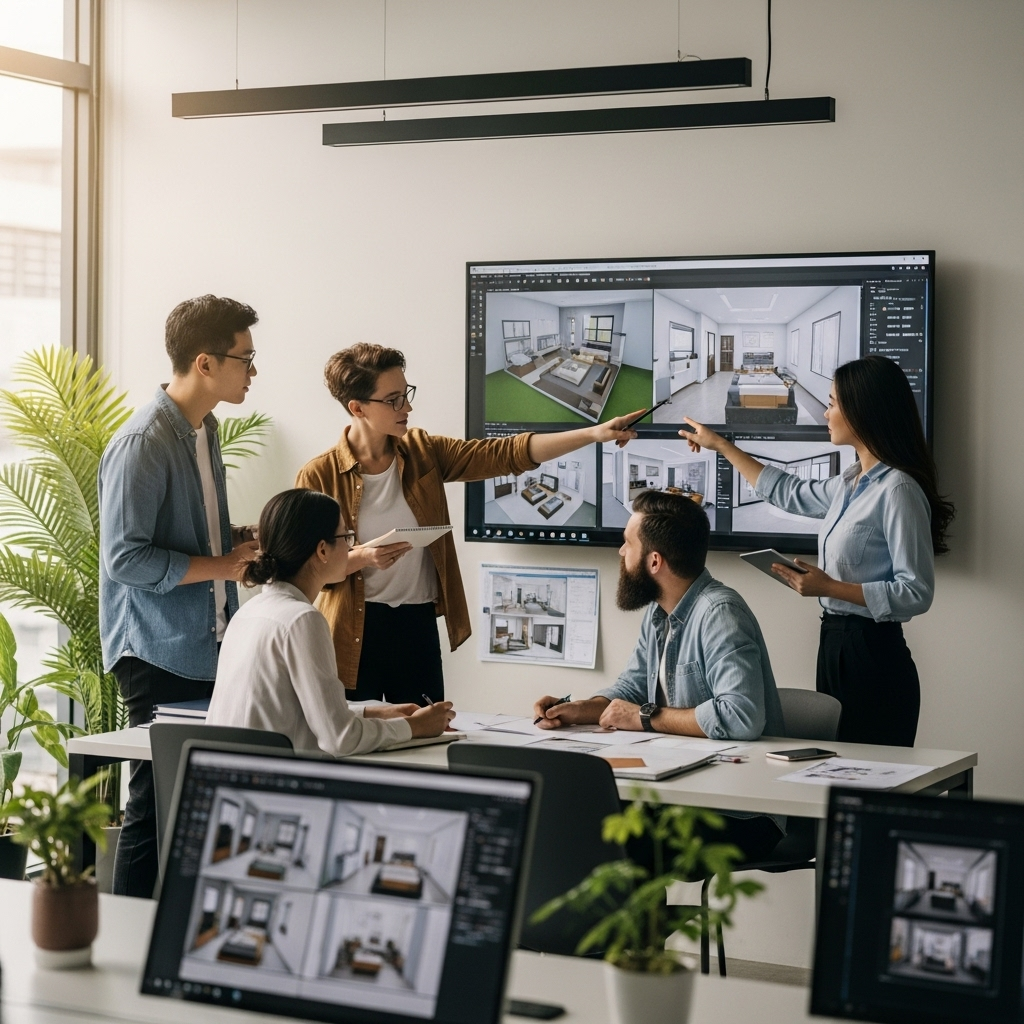 Đơn vị có cả kiến trúc sư & nhà thiết kế nội thất