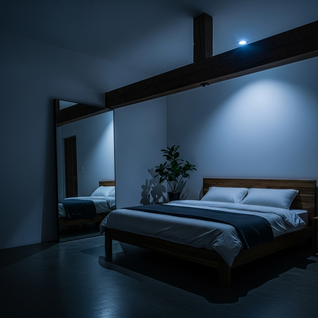 phong thủy nhà, Phòng ngủ phạm phong thủy – Ảnh hưởng hôn nhân & sức khỏe