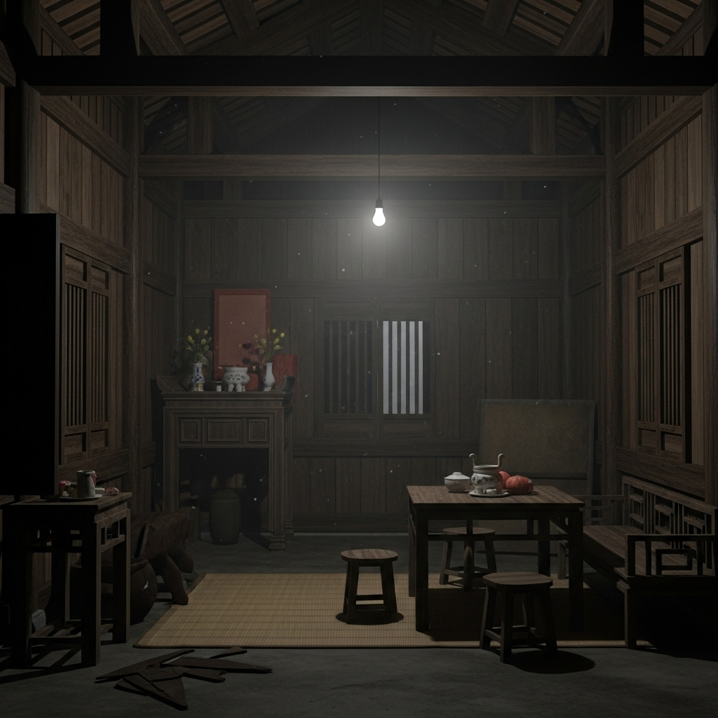 Thiếu ánh sáng và không gian xanh – Nhà dễ tụ khí xấu