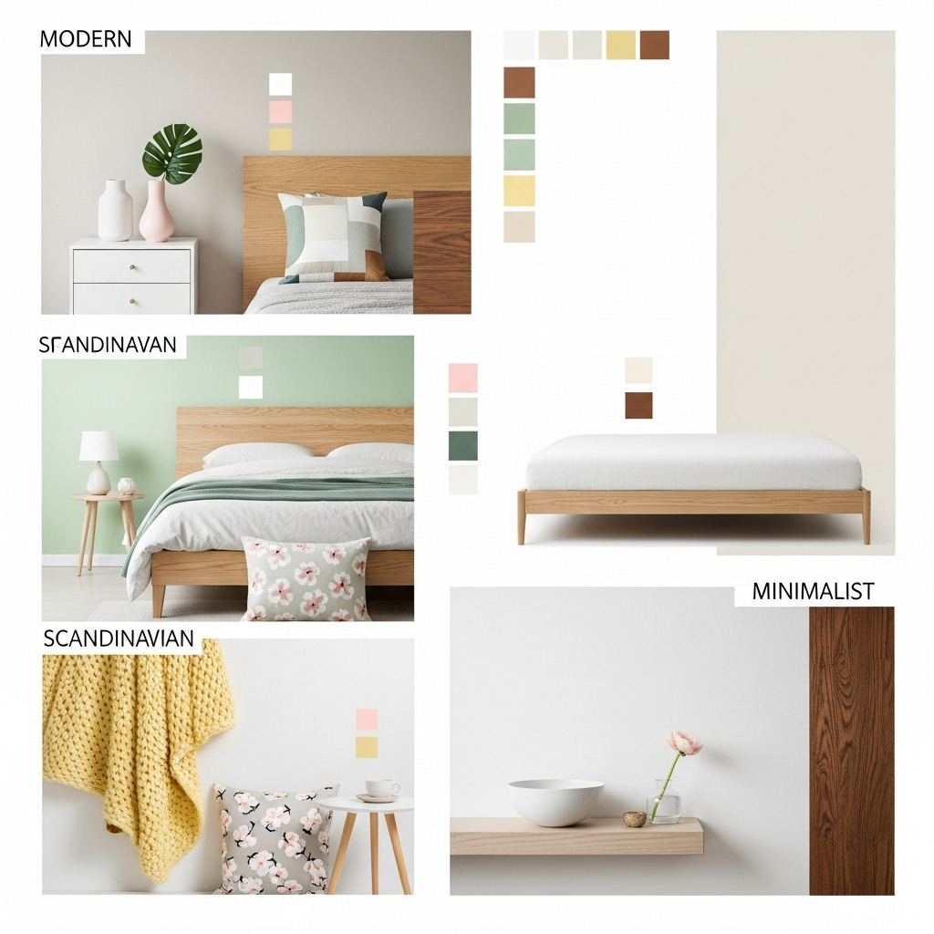 phong thủy phòng ngủ, Màu sắc phòng ngủ vợ chồng – Hài hòa và gắn kết