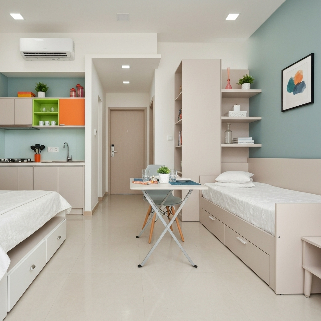 Ưu tiên nội thất đa năng & thiết kế mở