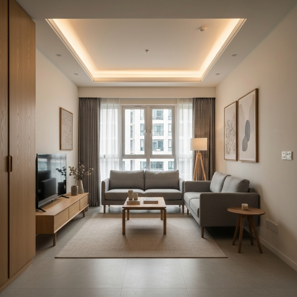 Nguyên tắc “ít nhưng chất” trong thiết kế nội thất tối giản