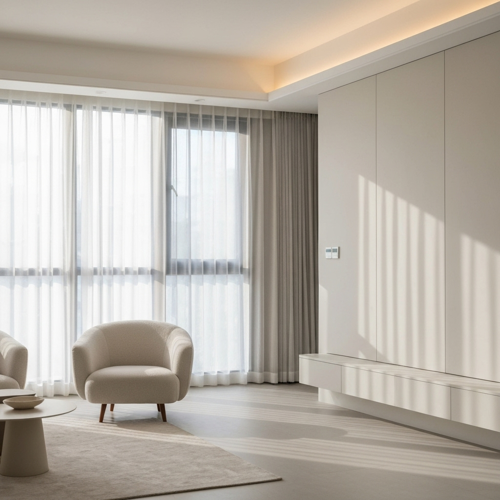 Chọn màu sắc – “Chìa khóa” tạo nên vẻ sang trọng, nội thất tối giản