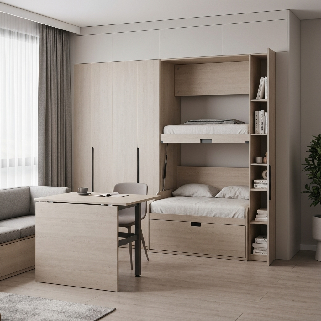 Decor tinh tế – “chất sang” nằm ở chi tiết, nội thất tối giản