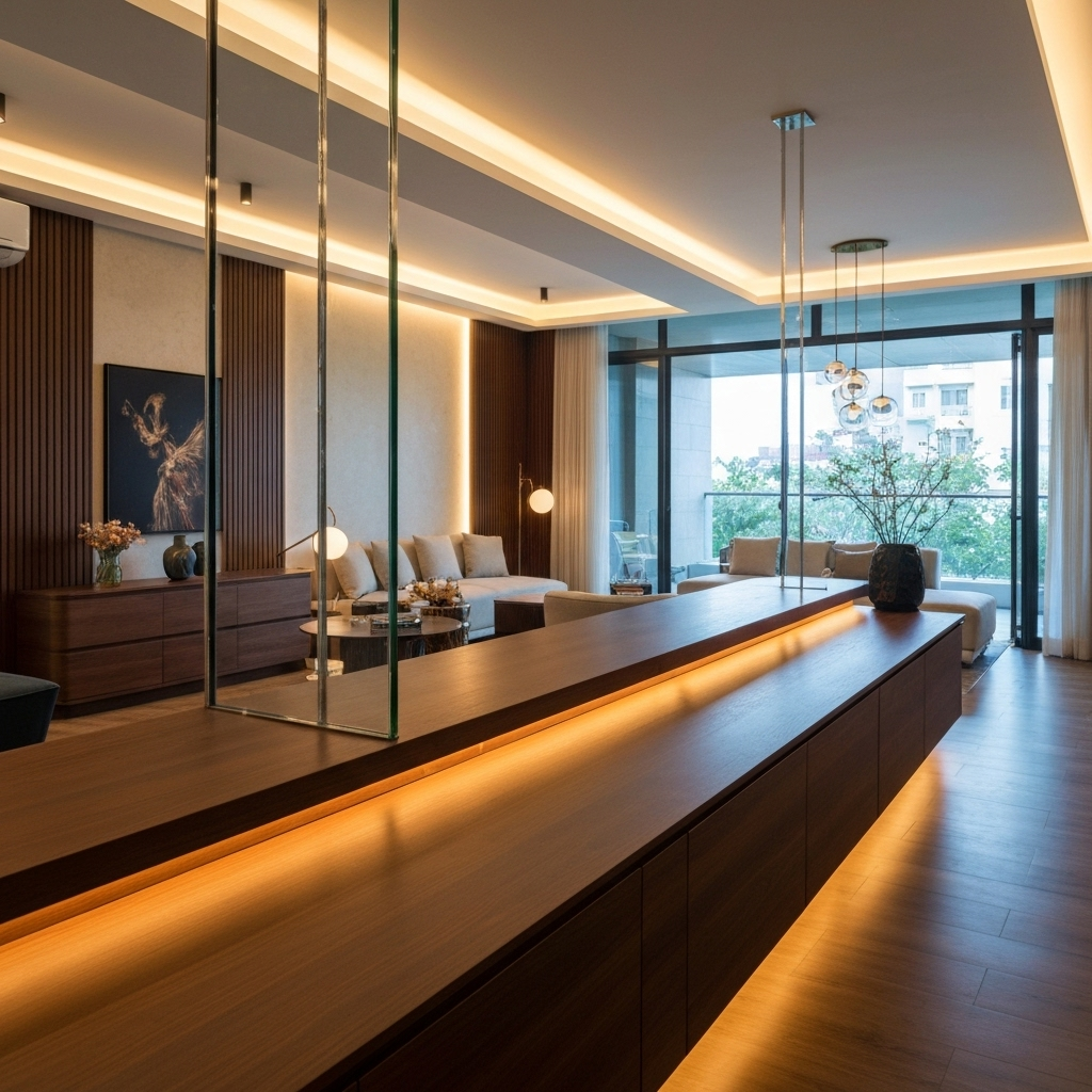 Lời khuyên từ Nhà Xinh – Chiếu sáng đẹp phải đồng bộ và có chủ đích