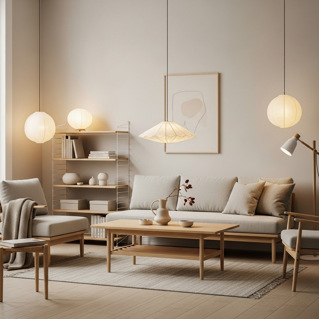 Xu hướng 2: Thiết kế nội thất theo Phong cách Japandi – Tối giản mà tinh tế