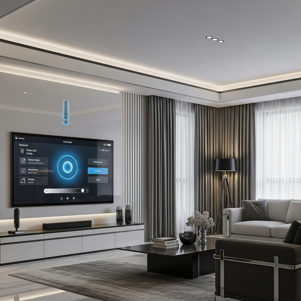 Xu hướng 3: Thiết kế nội thất Smart Home – Ngôi nhà thông minh