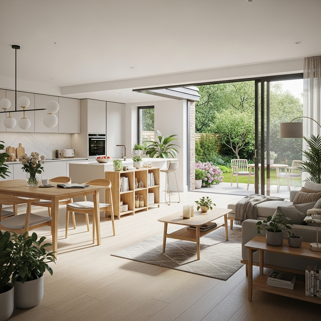 Ảnh xu hướng 5 – Không gian mở