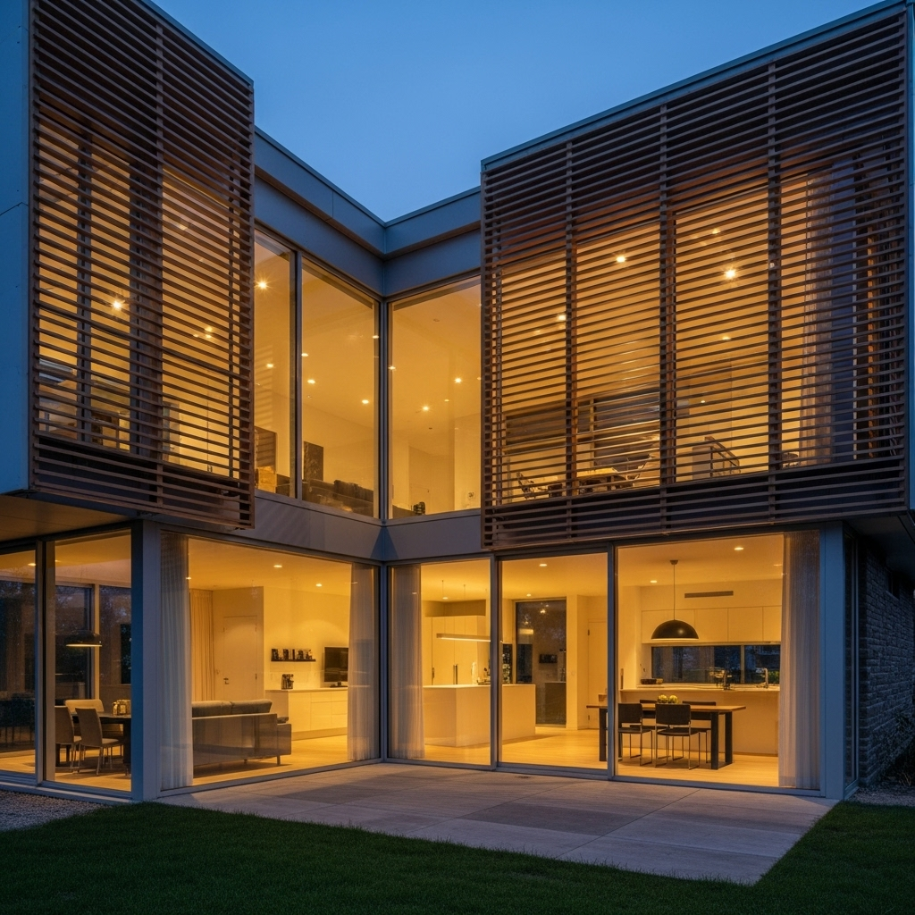 Ánh sáng & gió trời – Linh hồn của không gian, Nhà phố Bình Dương