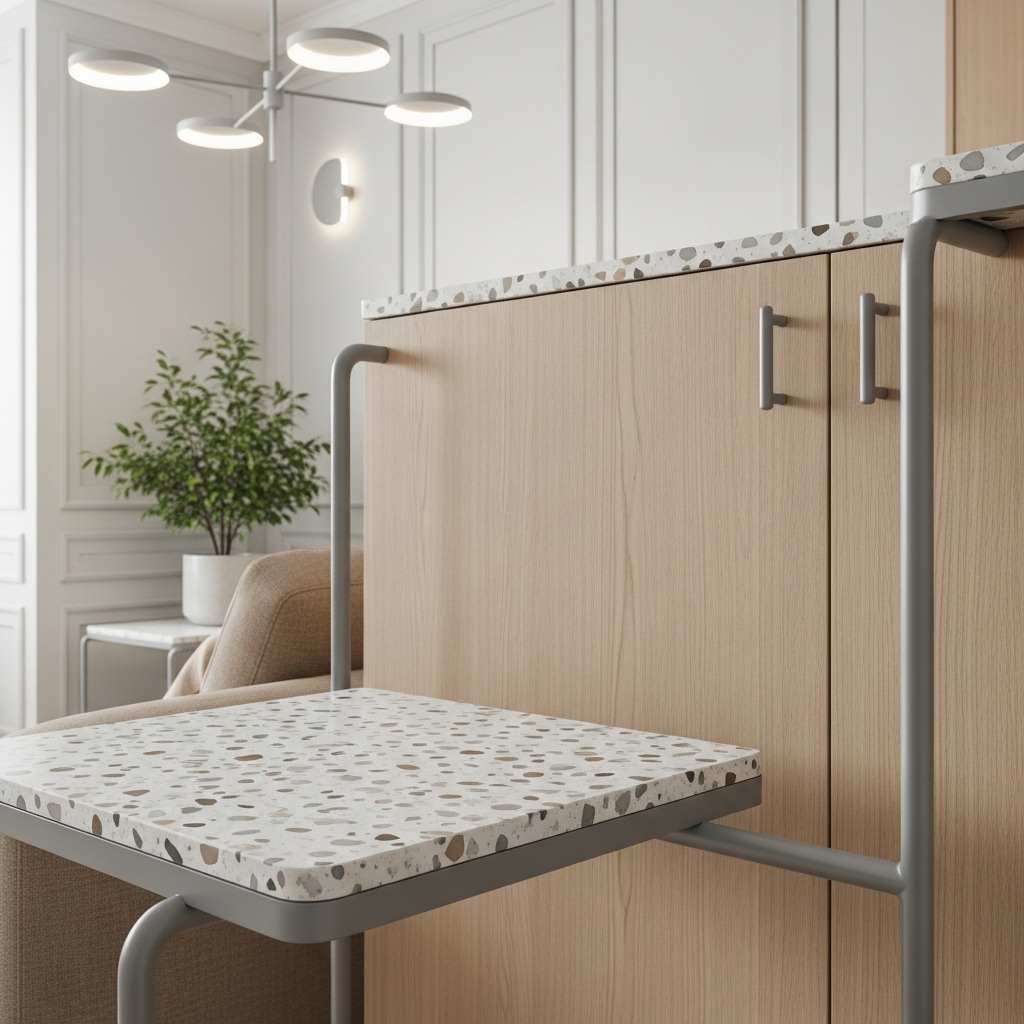 Màu sắc & vật liệu – Giản dị nhưng không đơn điệu, Nhà phố Bình Dương