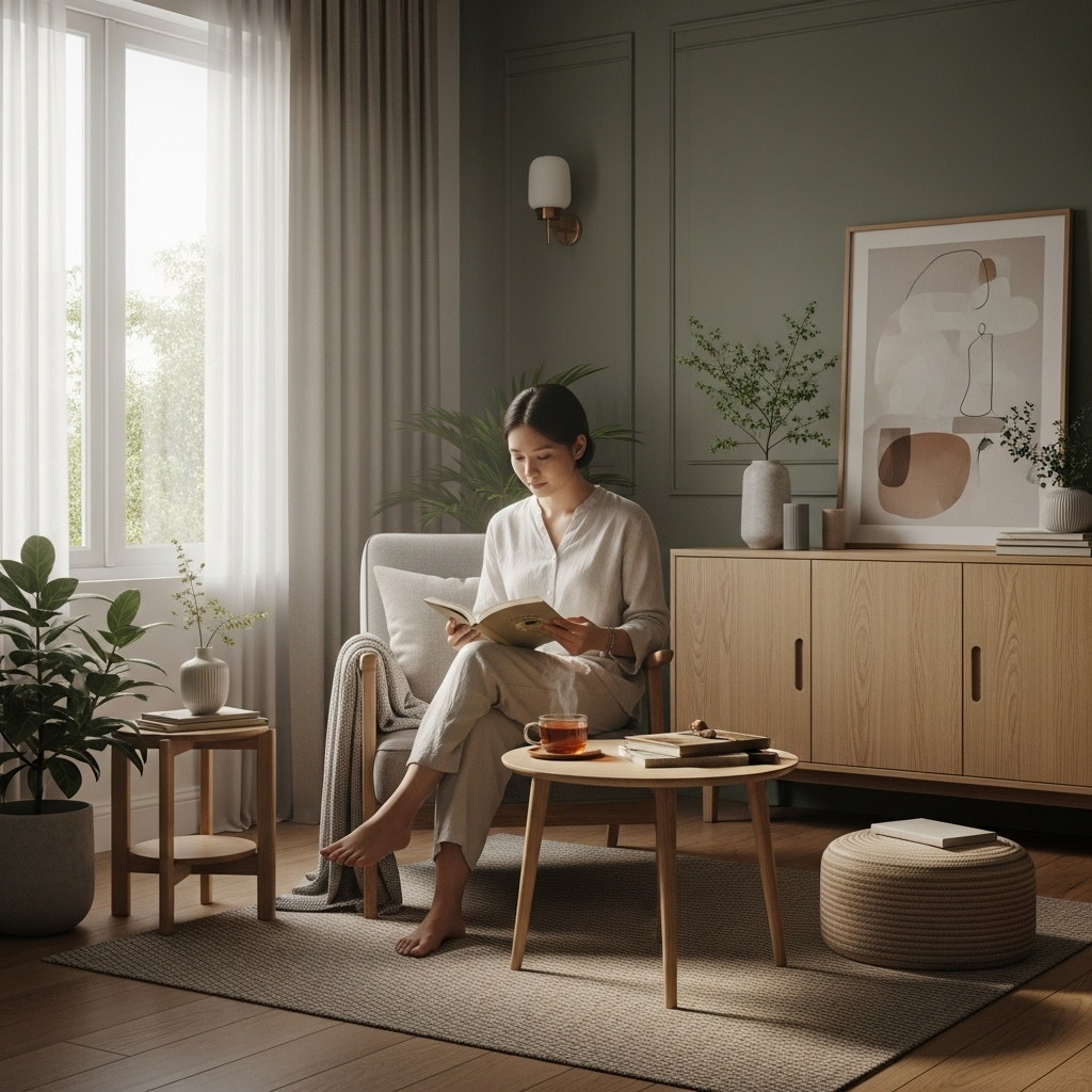 Phong cách sống – Giản đơn, tinh tế, an nhiên