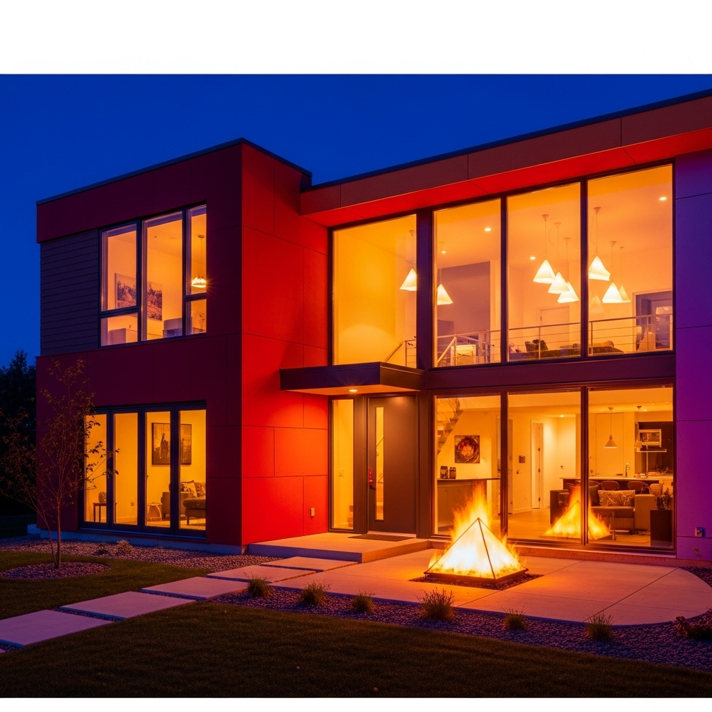 Mệnh Hỏa – Hợp hướng Nam, Đông, Đông Nam, hướng nhà hợp mệnh