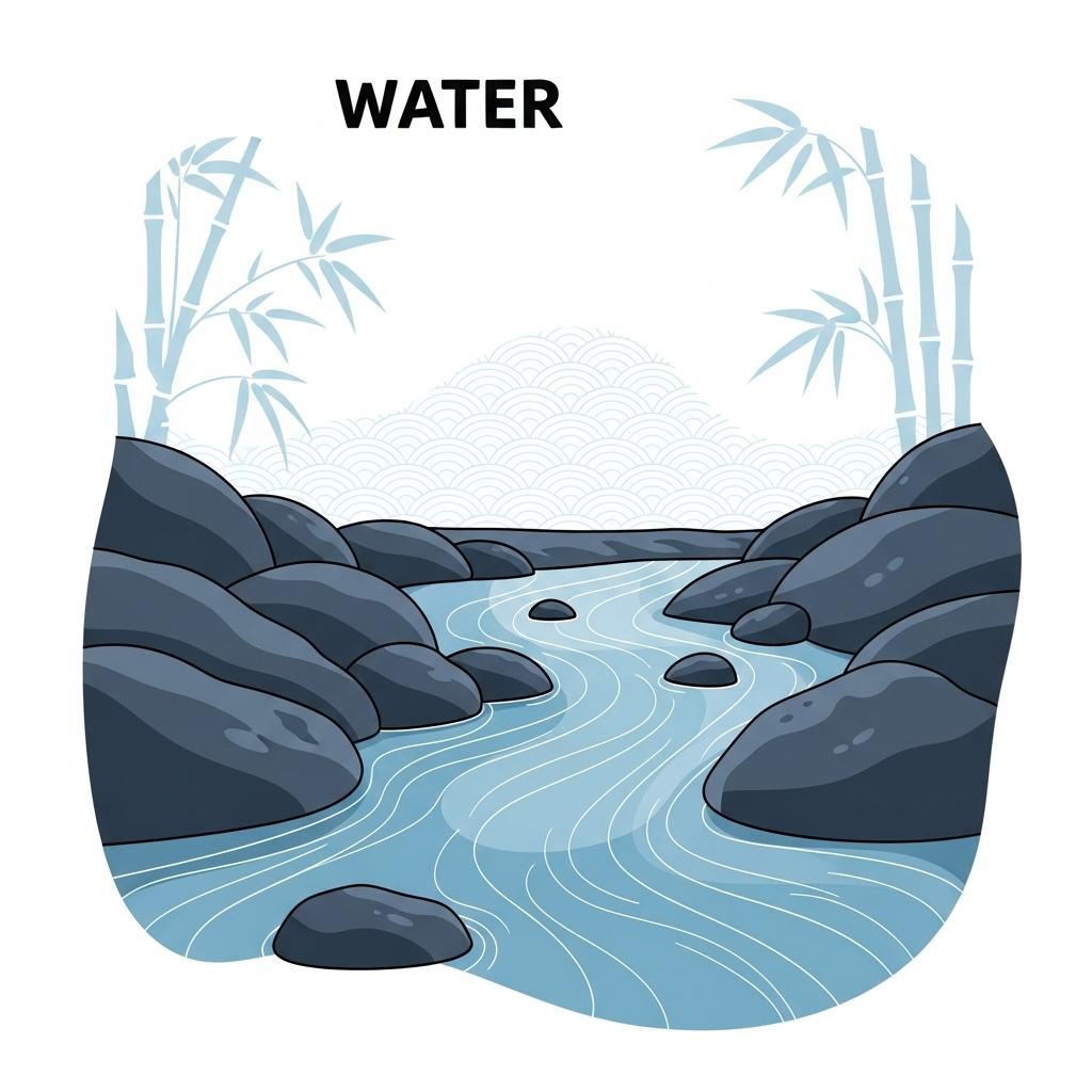 Hướng nhà hợp mệnh Thủy năm 1996