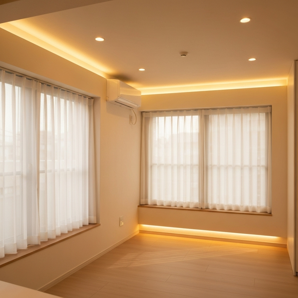 Thiết kế nội thất tối ưu ánh sáng – “chìa khóa” cho không gian rộng mở