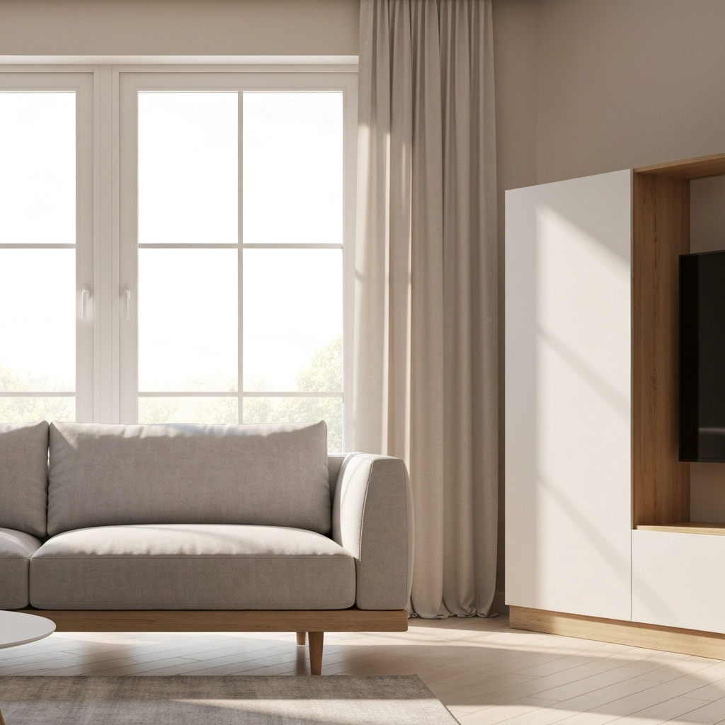 Màu be – “chất nền” của sự thanh lịch, tone màu nội thất