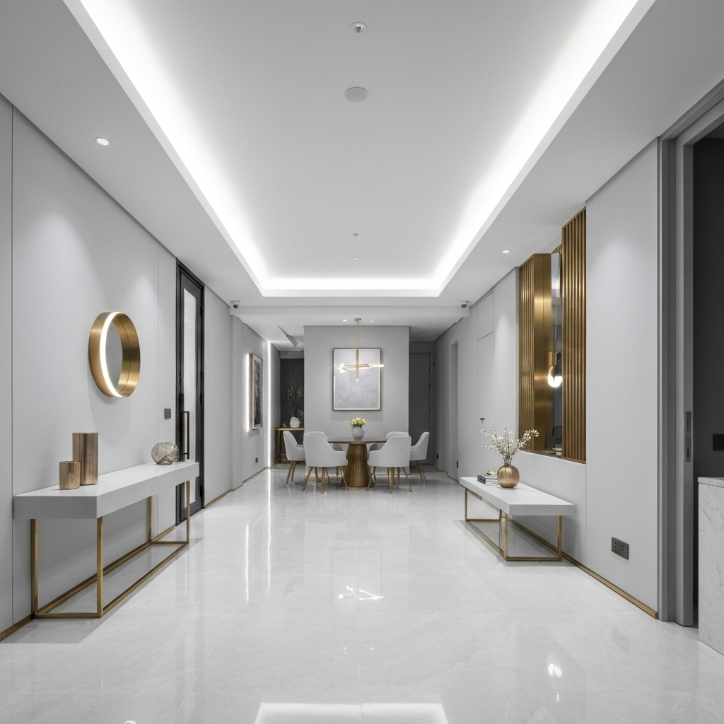 Màu ghi sáng – tối giản mà vẫn sang trọng, tone màu nội thất