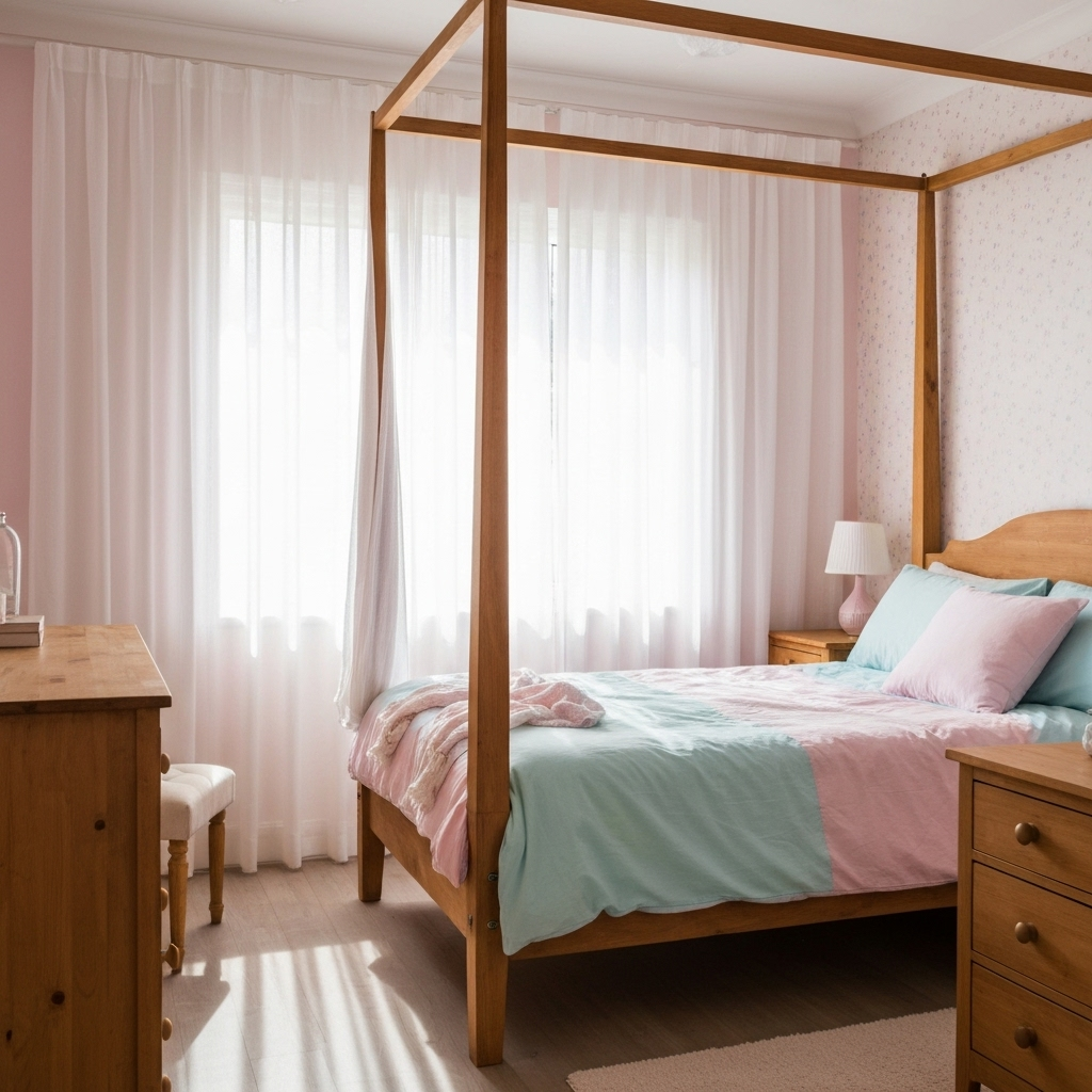 Màu pastel – trẻ trung, tươi tắn và “chữa lành”, tone màu nội thất