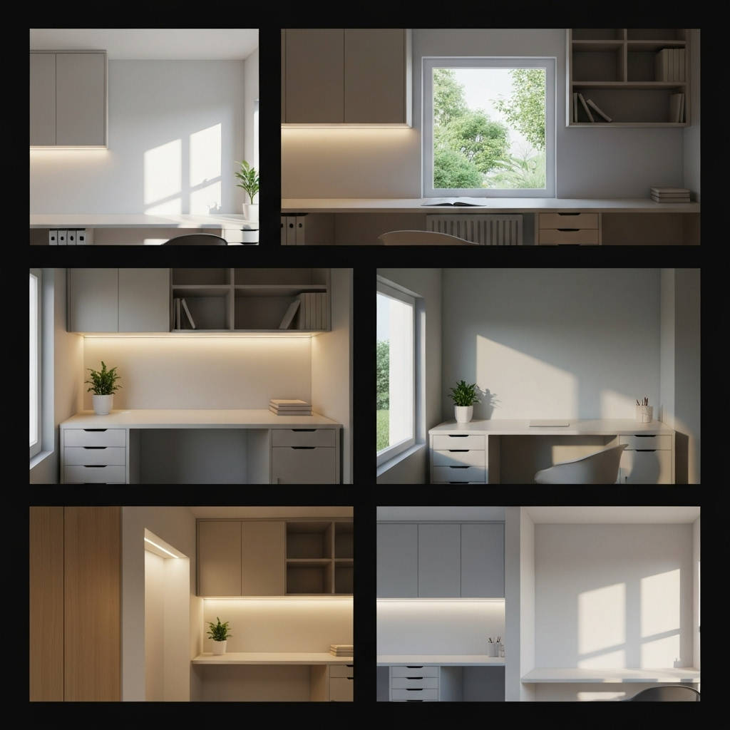 Mẹo nhỏ khi cải tạo phòng làm việc tại nhà, Cải Tạo Phòng