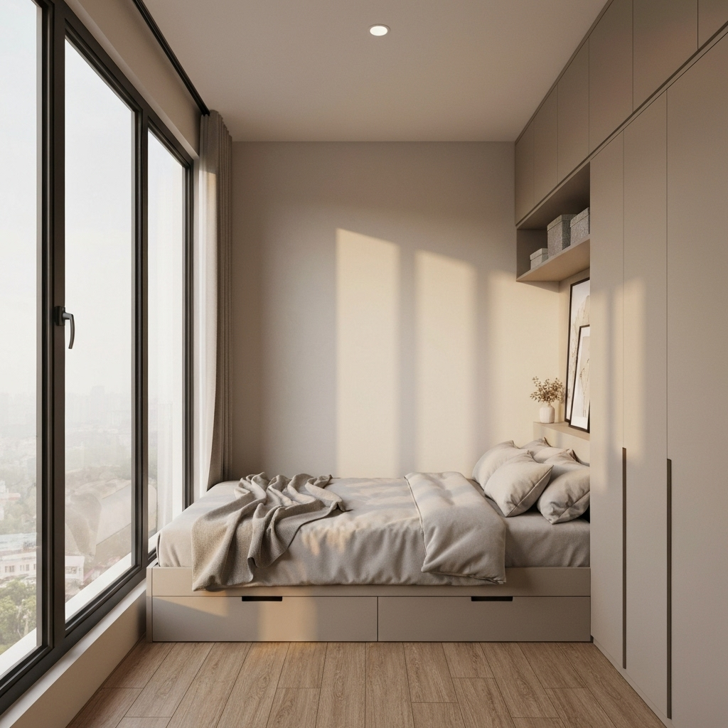 Cải tạo phòng ngủ – Riêng tư, ấm cúng và hiện đại