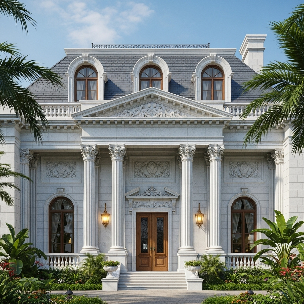 Đặc trưng nổi bật của biệt thự tân cổ điển