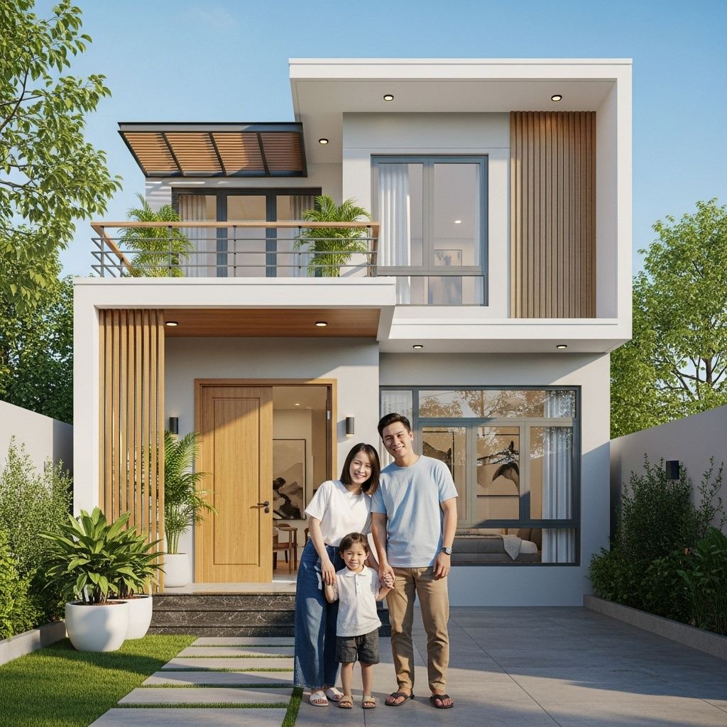 Vì sao nhà cấp 4 gác lửng được ưa chuộng hiện nay