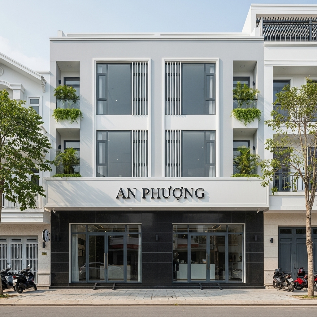 Mẫu 3 – Mặt tiền nhà phố 5m | Nhà phố kết hợp kinh doanh