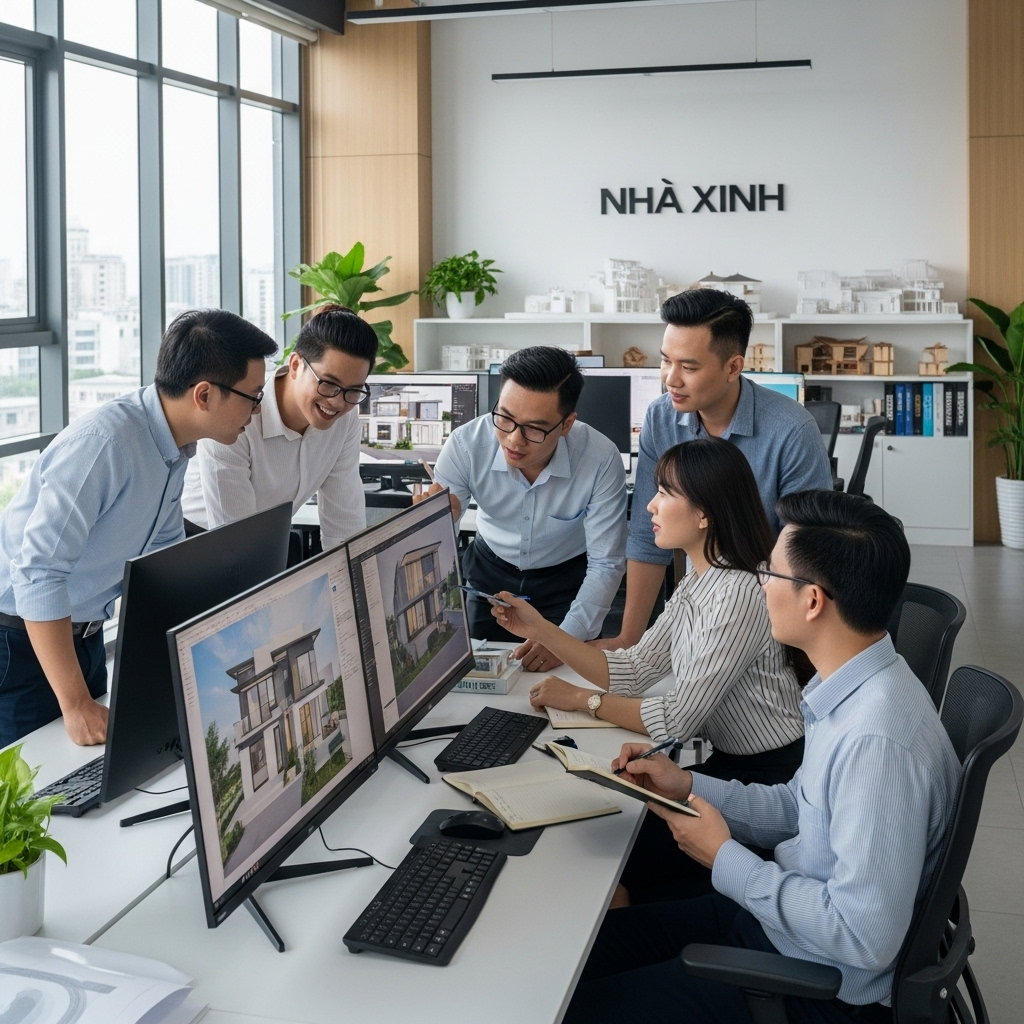 Công Ty Cổ Phần Thiết Kế Kiến Trúc Nhà Xinh