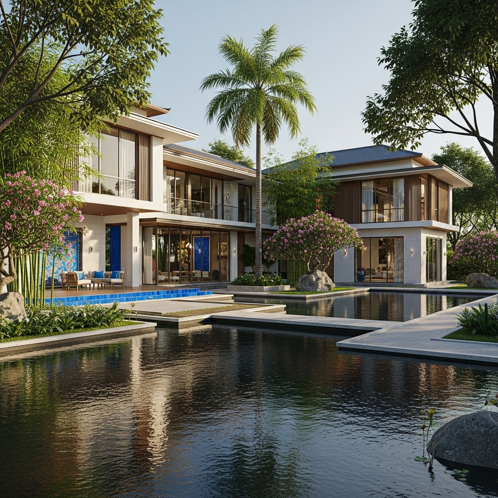 Mẹo phong thủy hút tài lộc cho người mệnh Thủy, Mệnh Thủy xây nhà